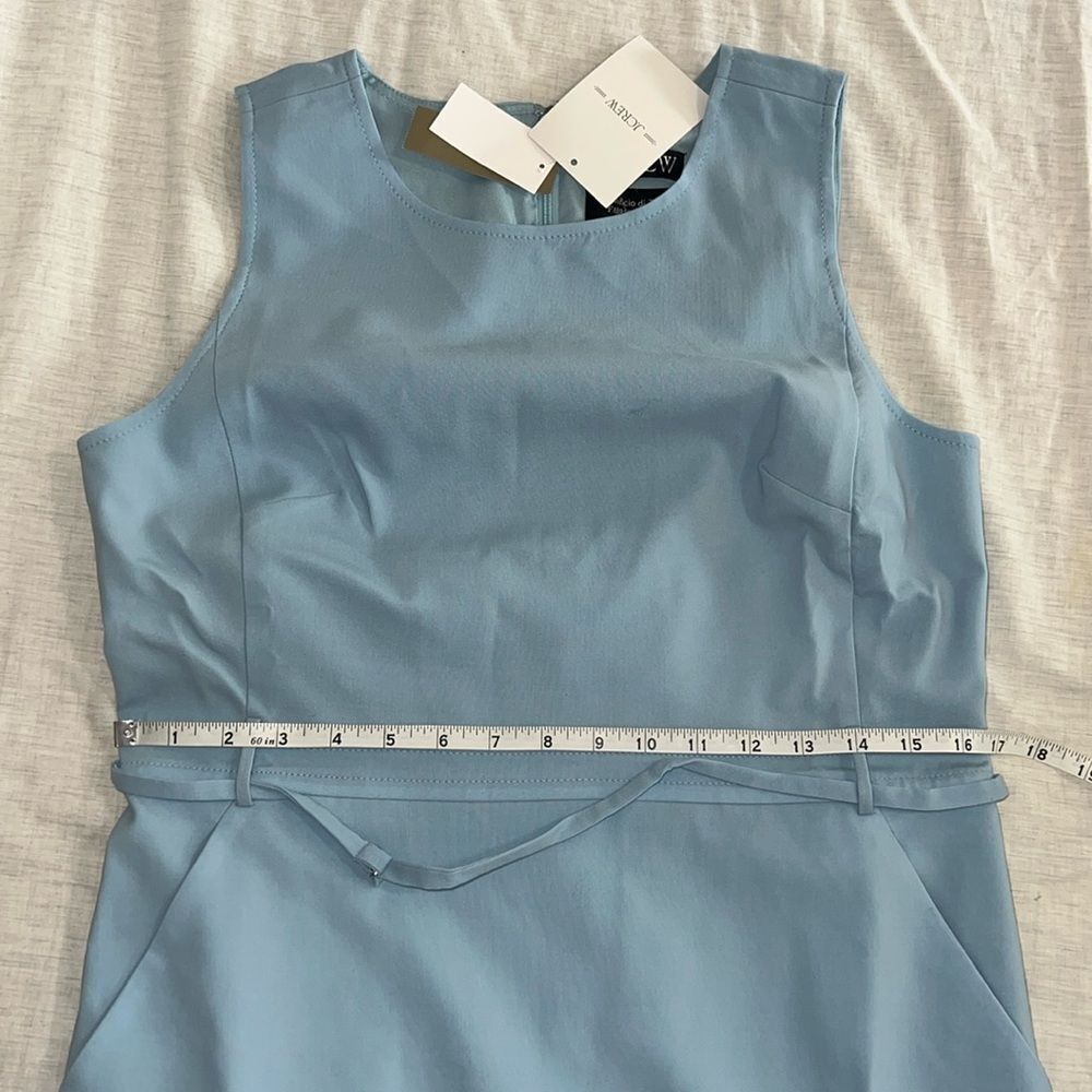 J. Crew Shift Dress in Italian‎ stretch merino wool blend 12 Petite - Picture 8 of 9